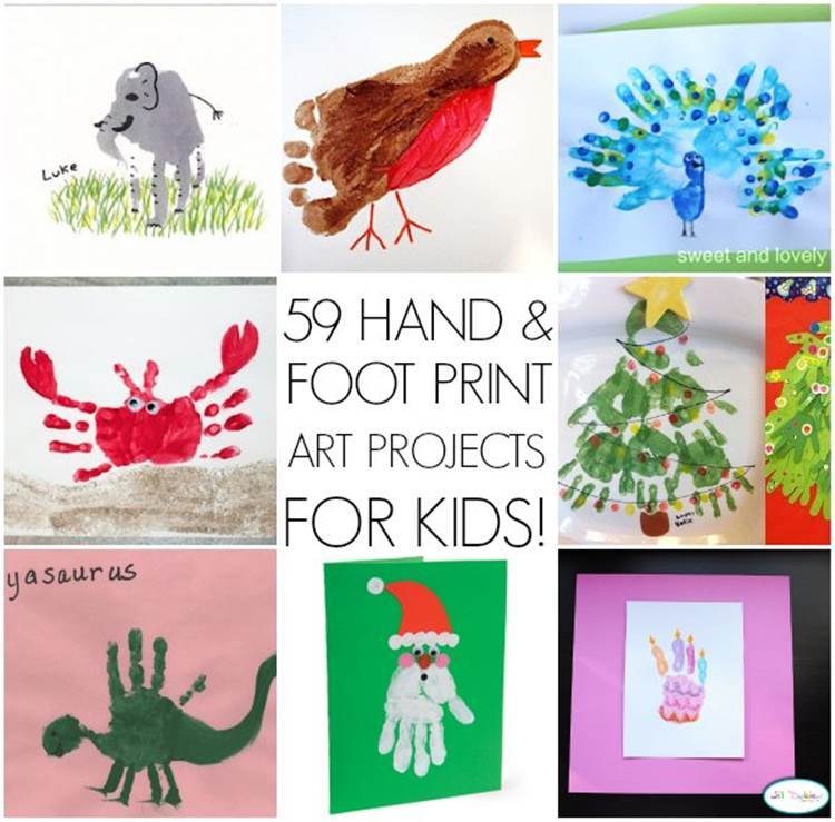 59 Creative Handprint Art Ideas For Kids   59 Creative Handprint Art Ideas For Kids 