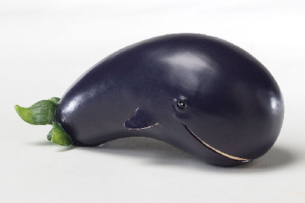 Eggplant Whale