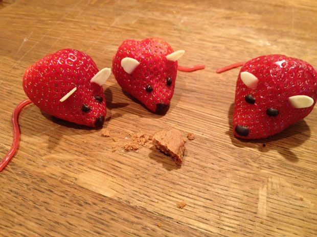 Strawberry Mice