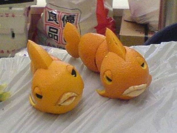 Orange Goldfish