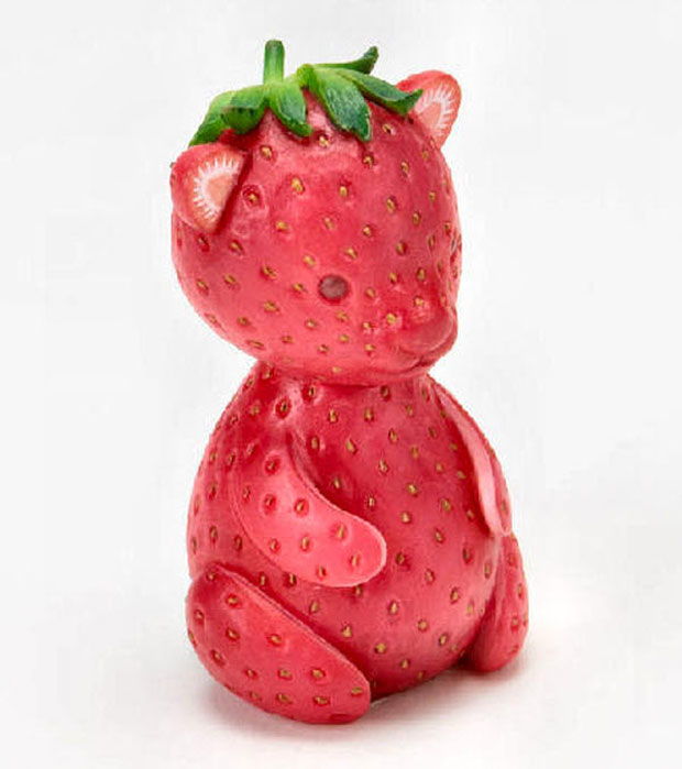 Strawberry Bear