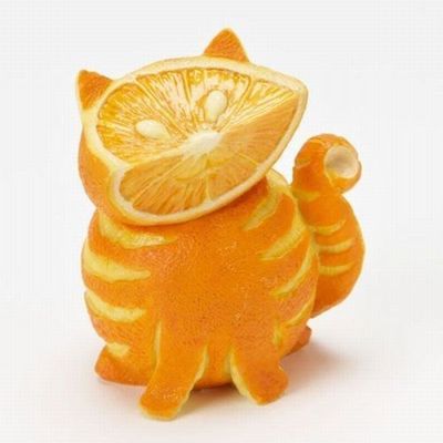 Creative Animals Made of Fruits And Vegetables