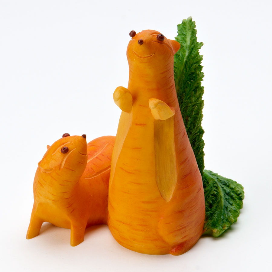 hallmark vegetable animals