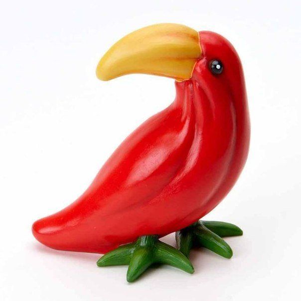 Sweet Pepper Bird
