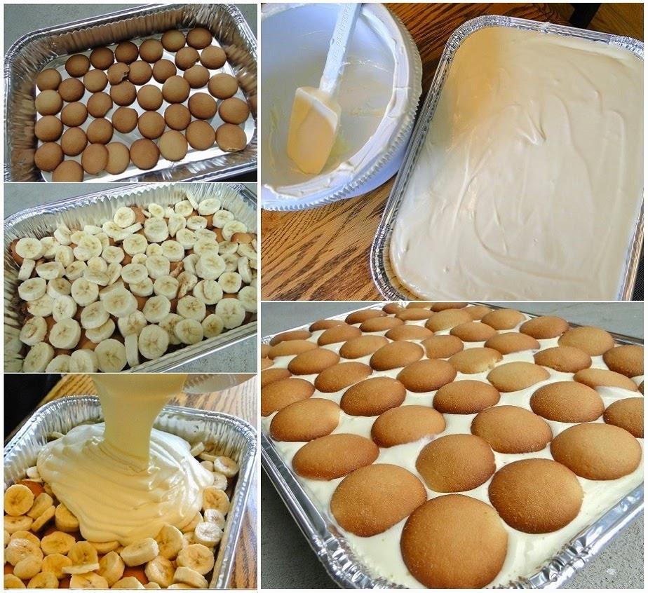 DIY Delicious Homemade Banana Pudding