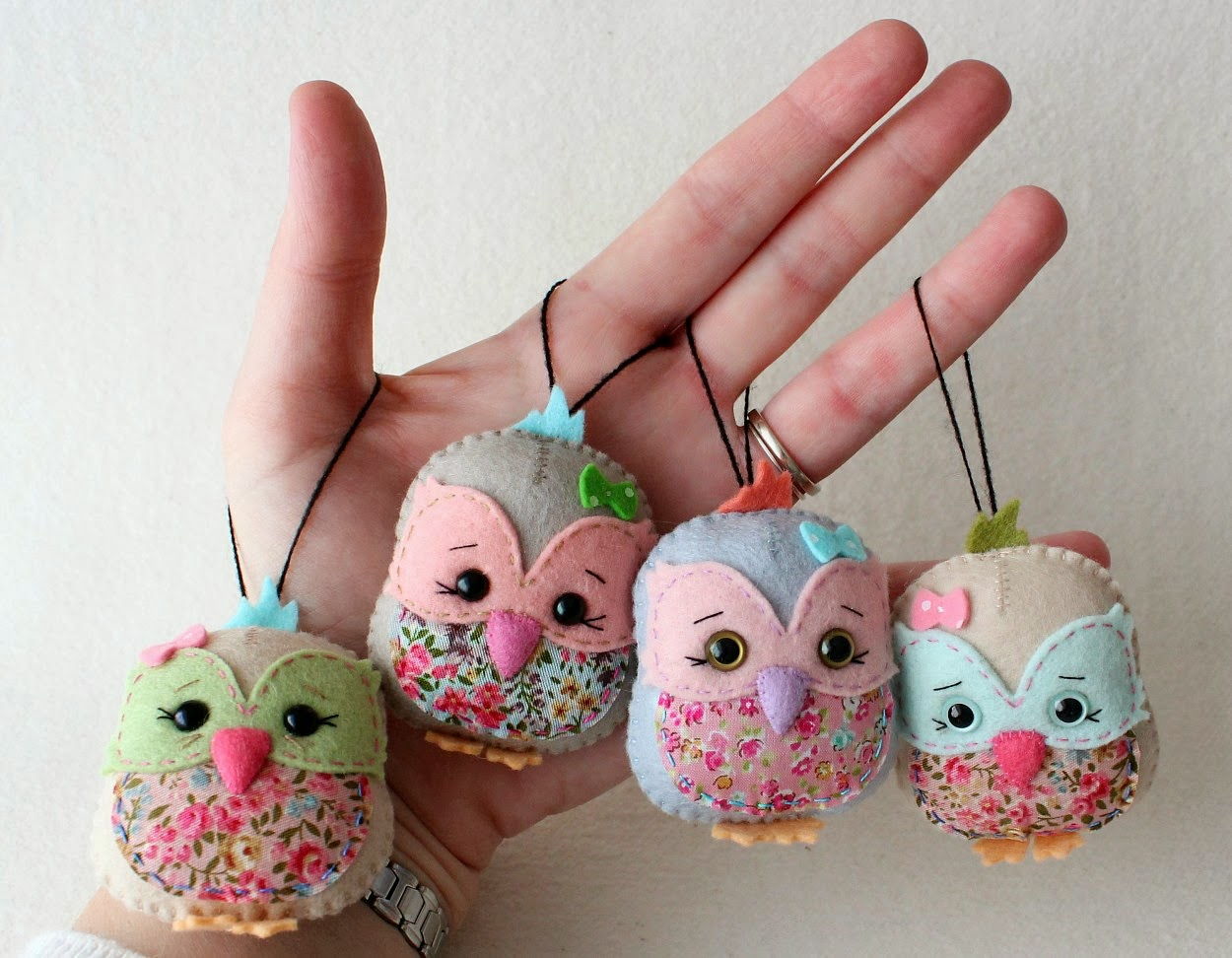 How to DIY Adorable Felted Owl thumb 2