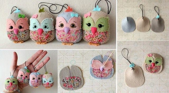 How to DIY Adorable Felted Owl