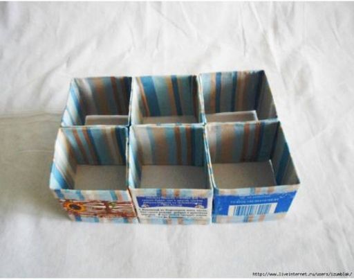 How to DIY Cardboard Storage Box with Dividers