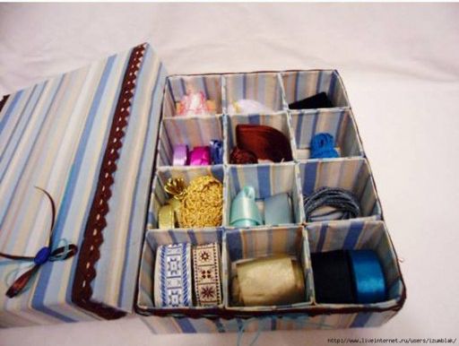 How to Make Box Dividers