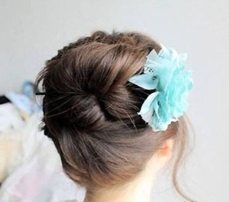 How to DIY Easy Bun Hairstyle Using Chopstick