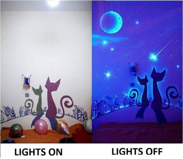 Glow in the dark Paint at