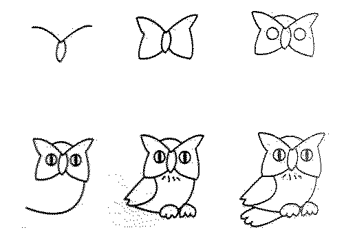 How To Draw Easy Animal Figures In Simple Steps