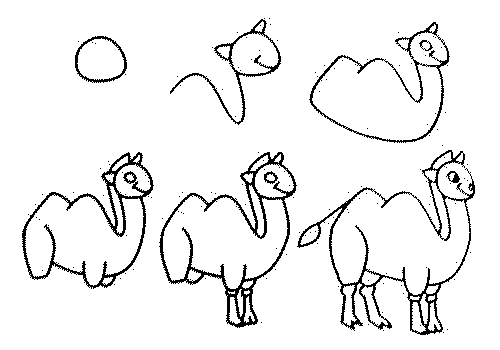 How to Draw Easy Animal Figures in Simple Steps