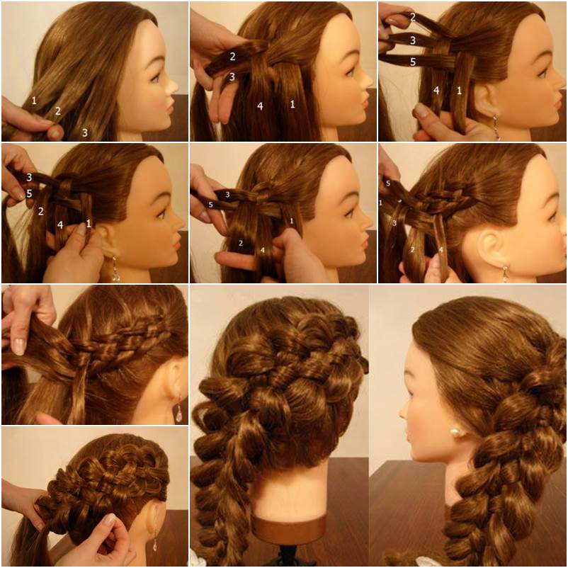 FiveMinute Gorgeous And Easy Hairstyles  LoveHairStylescom
