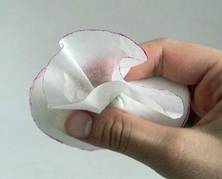 Creative Ideas - DIY Beautiful Tissue Paper Flowers 5