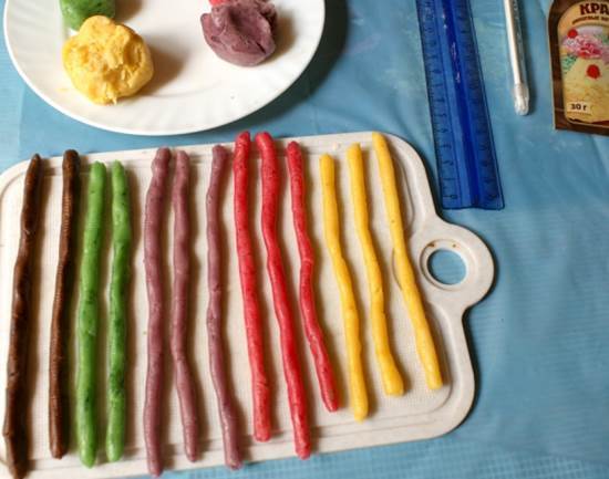 Creative Ideas - DIY Colored Pencil Cookies 2