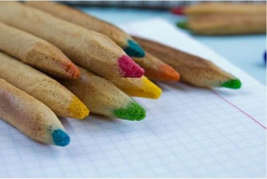 Creative Ideas - DIY Colored Pencil Cookies 5