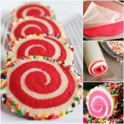 Creative Ideas - DIY Colourful Spiral Cookies