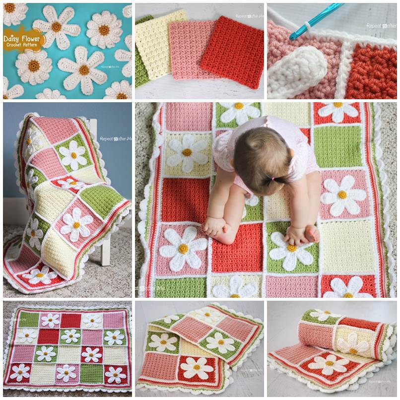 homemade baby blanket ideas