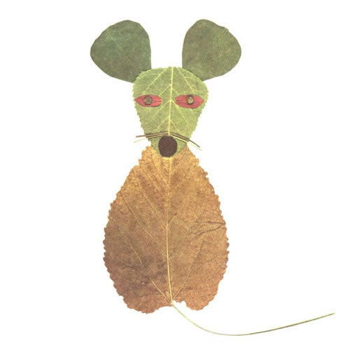 35+ Creative Leaf Animal Art