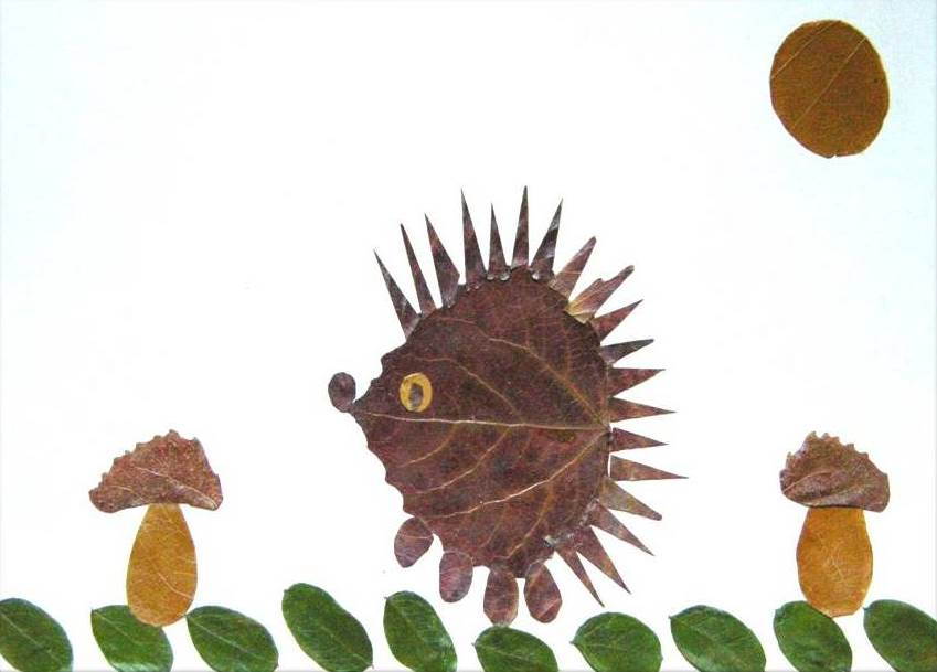 Creative Leaf Animal Art - Leaf Fish