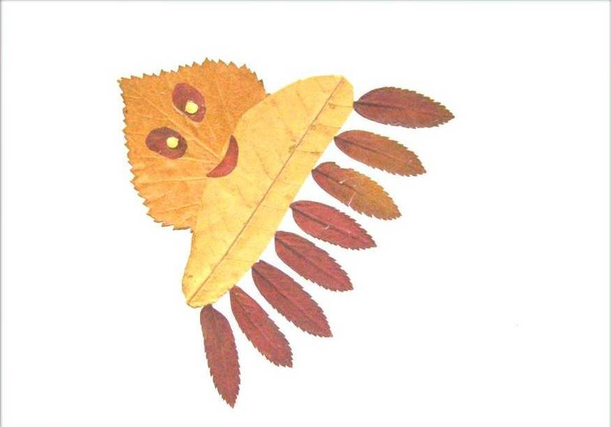 Creative Leaf Animal Art