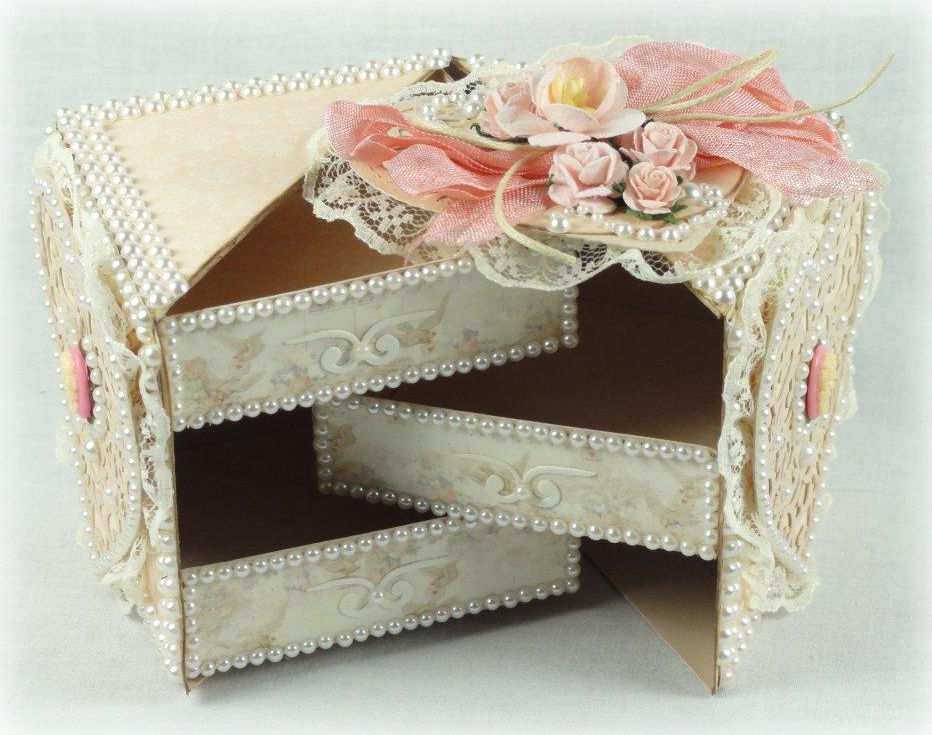 DIY Beautiful Gift Box with Hidden Drawers