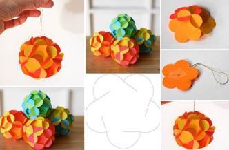 Creative Ideas - DIY Beautiful Paper Heart Wall Art