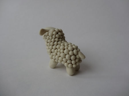 Creative Ideas - DIY Adorable Polymer Clay Sheep 15