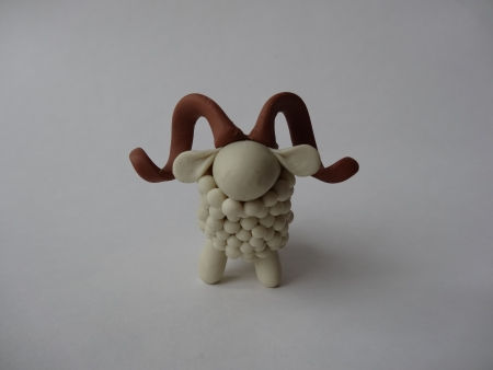 Creative Ideas - DIY Adorable Polymer Clay Sheep 19