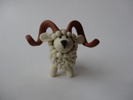 Creative Ideas - DIY Adorable Polymer Clay Sheep 21
