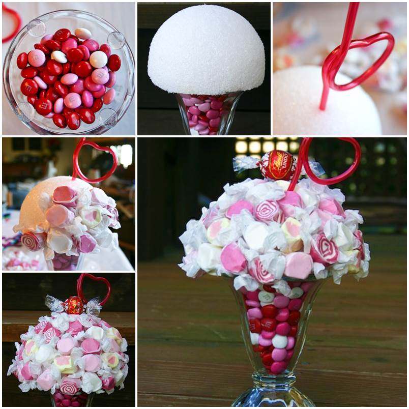 Creative Ideas - DIY Candy Filled Milkshake