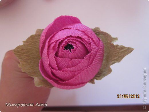 Creative Ideas - DIY Chocolate English Rose 20