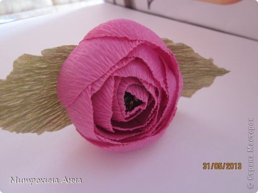 Creative Ideas - DIY Chocolate English Rose 21