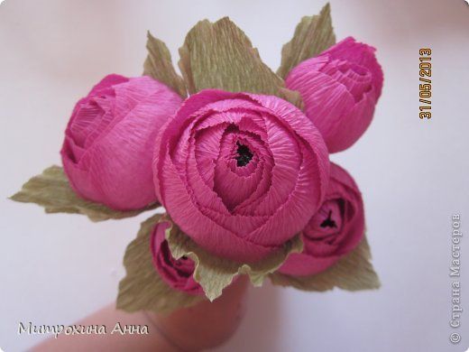 Creative Ideas - DIY Chocolate English Rose 22