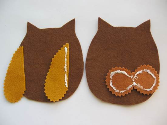 Creative Ideas - DIY Cute Felted Owls 4
