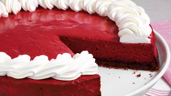 Creative Ideas - DIY Gorgeous Red Velvet Cheesecake