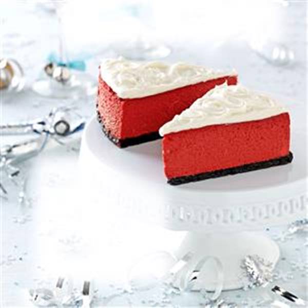Creative Ideas - DIY Gorgeous Red Velvet Cheesecake