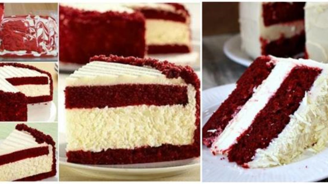 Creative Ideas Diy Gorgeous Red Velvet Cheesecake