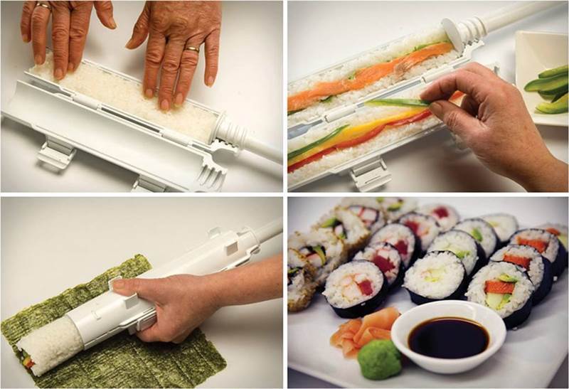 Creative Ideas - DIY Perfect Homemade Sushi