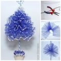 Creative Ideas  DIY Tulle Christmas Tree