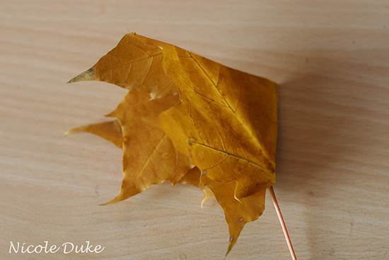 Creative Ideas – DIY Beautiful Maple Leaf Rose 2