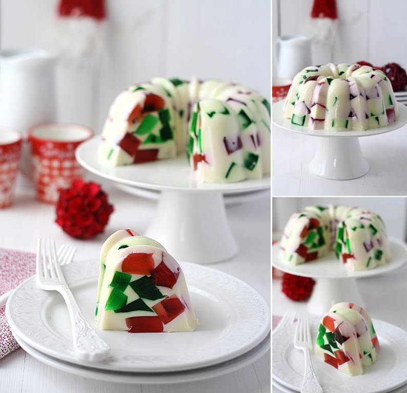 Creative Ideas - DIY Attractive Christmas Jello