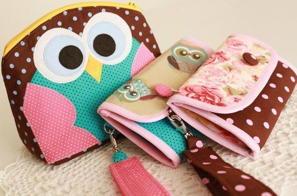 Creative Ideas - DIY Cute Fabric Owl Ornaments with Free Pattern 5