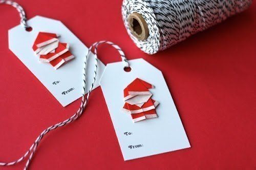 Creative Ideas - DIY Cute Origami Santa 2