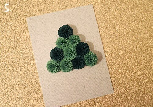 Creative Ideas - DIY Mini Quilling Christmas Tree 5