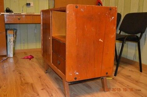 Creative Ideas - DIY Repurpose an Old Nightstand into a Play Kitchen 1