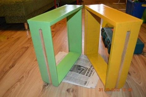 Creative Ideas - DIY Repurpose an Old Nightstand into a Play Kitchen 6