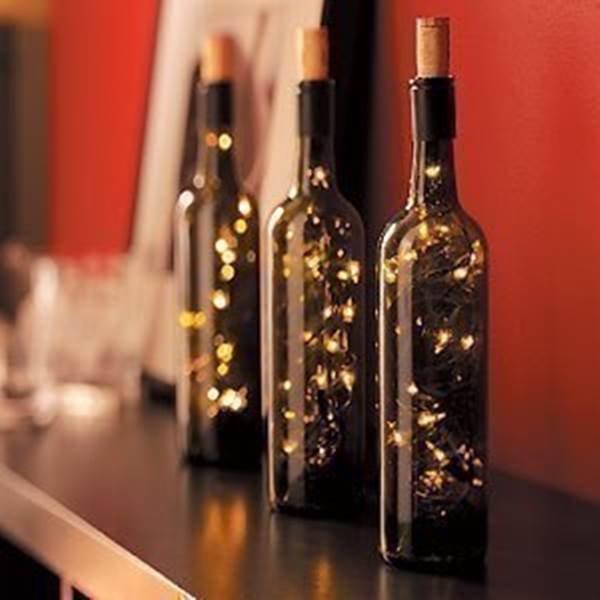 Creative Ideas - DIY Stunning Wine Bottle Light