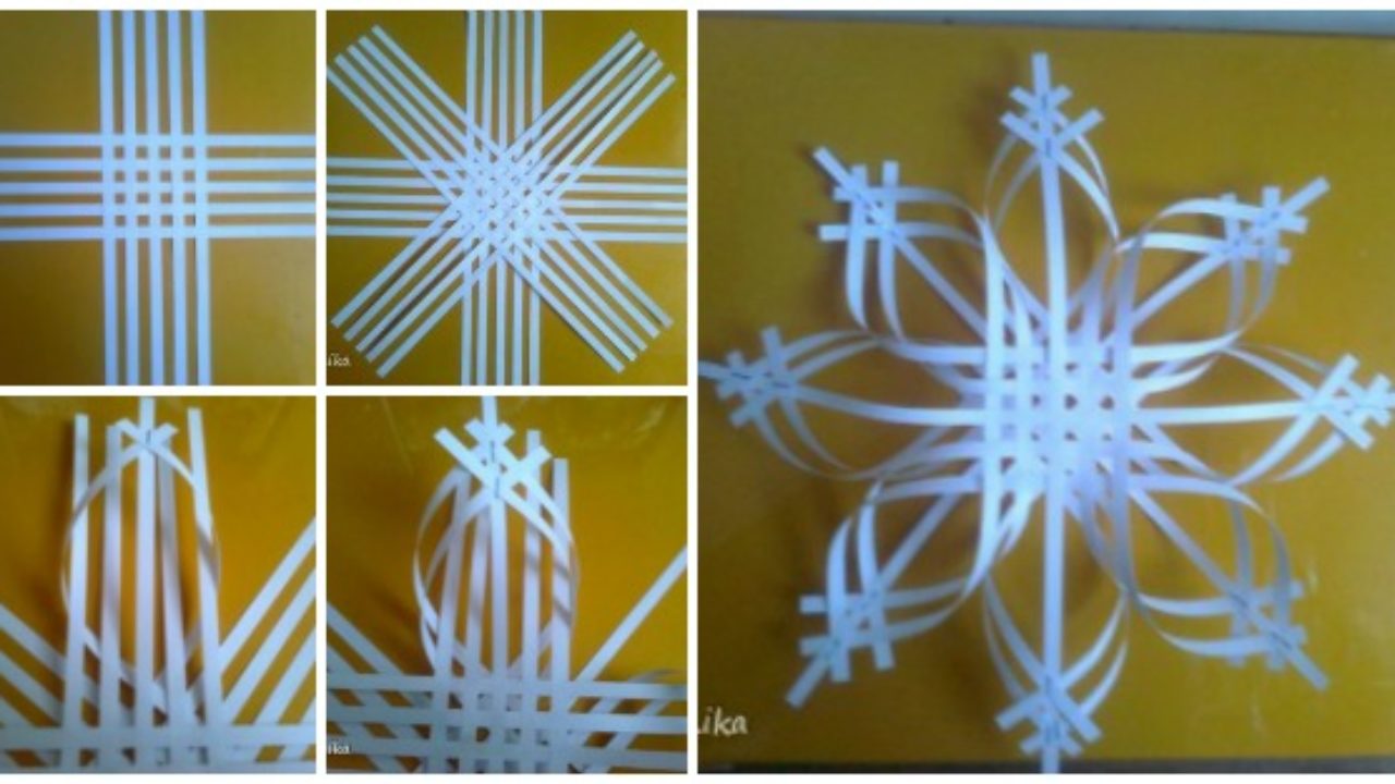 How to Make 3d Paper Snowflakes / DIY 3d Snowflakes / Easy Christmas  Decoration Idea 